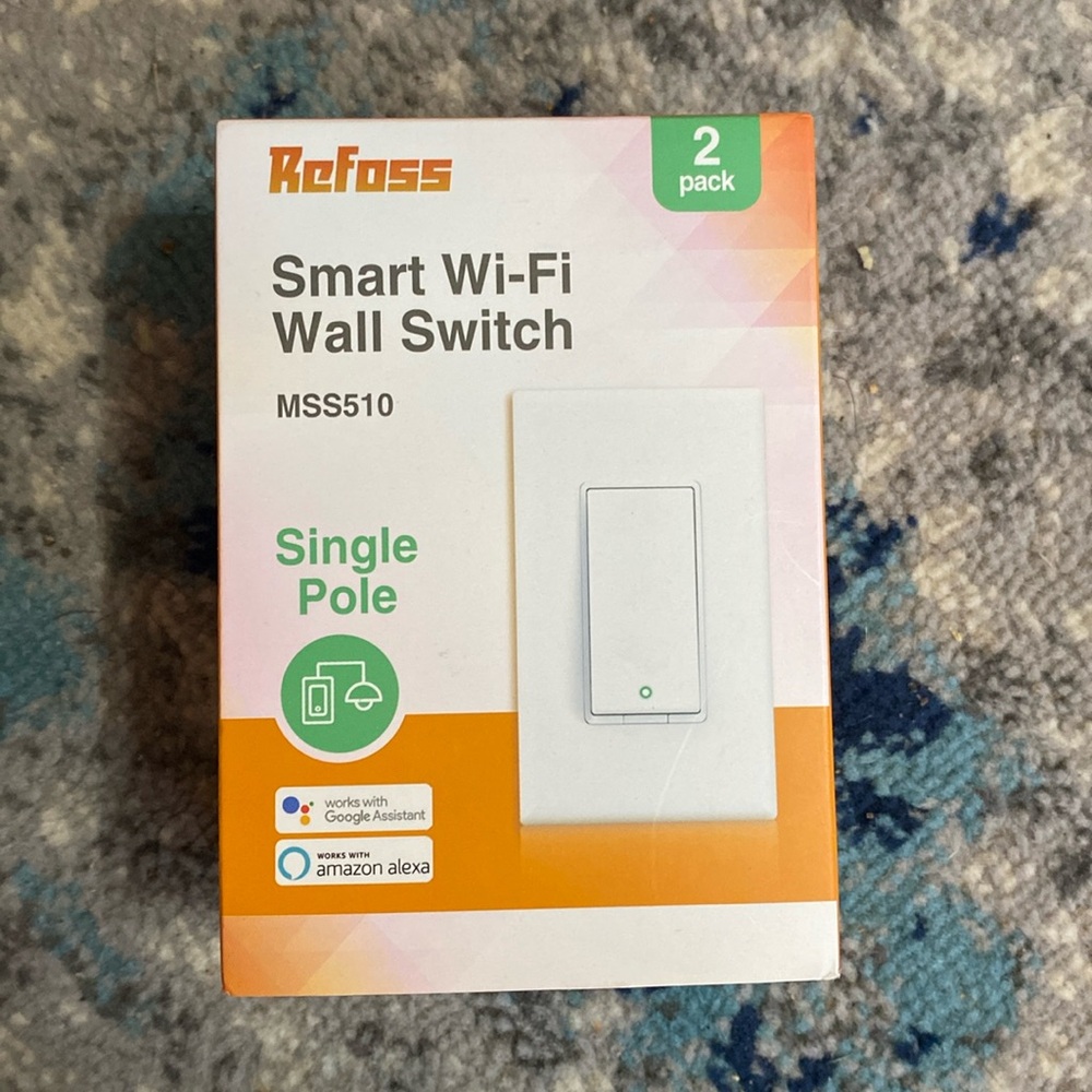 Smart Wi-Fi Switch